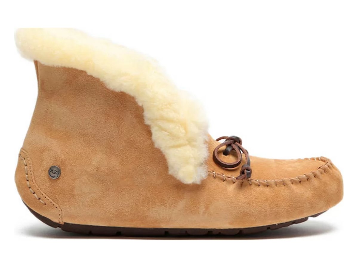 UGG Alena Chestnut — вид «сбоку»