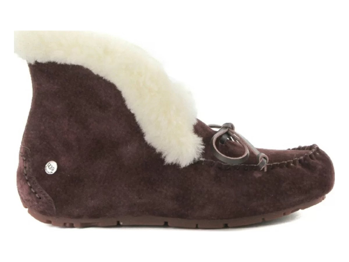 UGG Alena Chocolate — вид «сбоку»