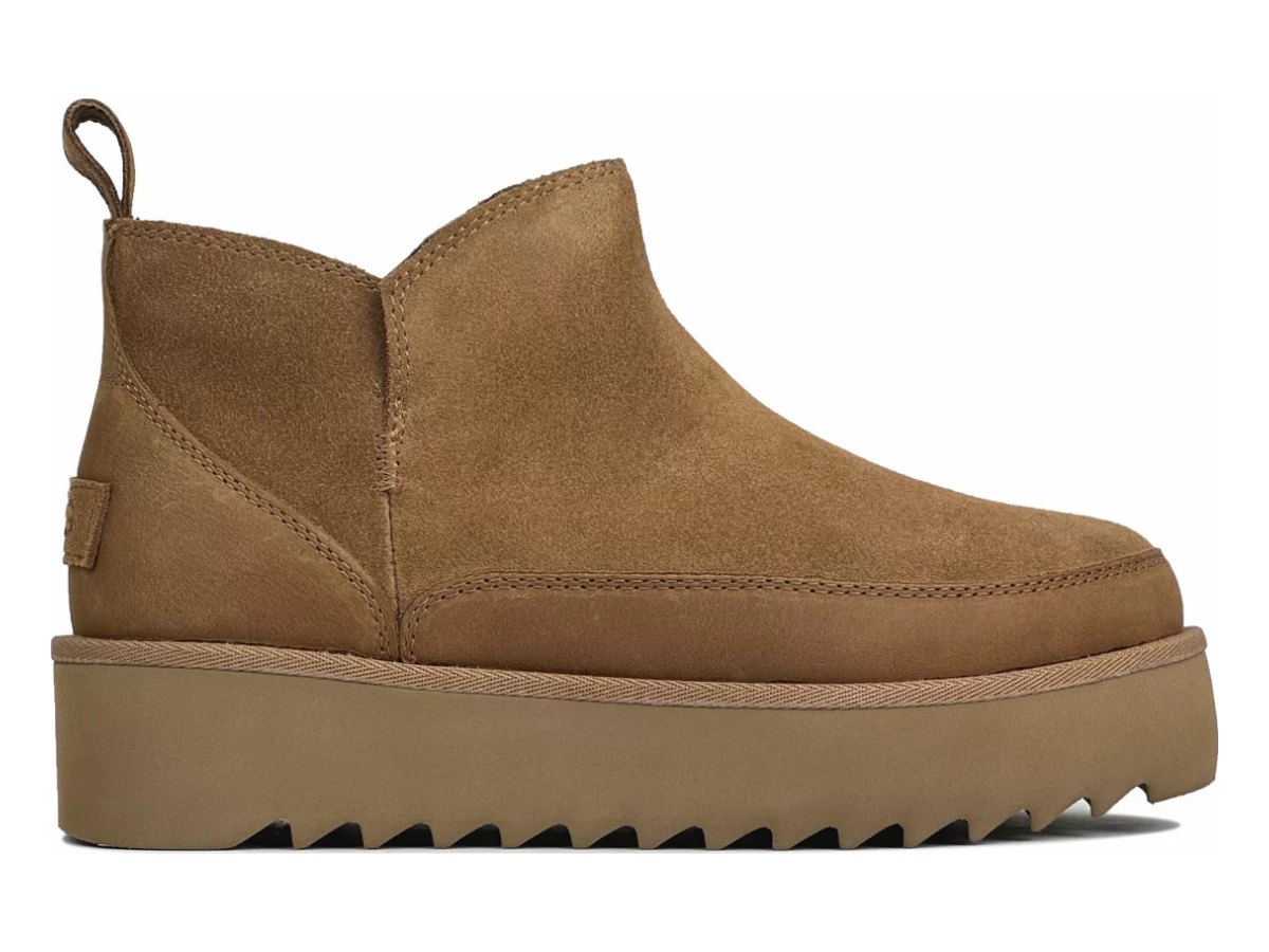 UGG Alina Platform Chestnut — вид «сбоку»