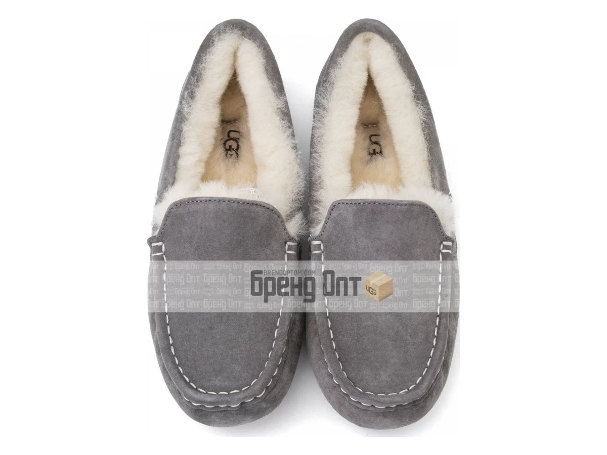 UGG Ansley Grey — вид «сверху»