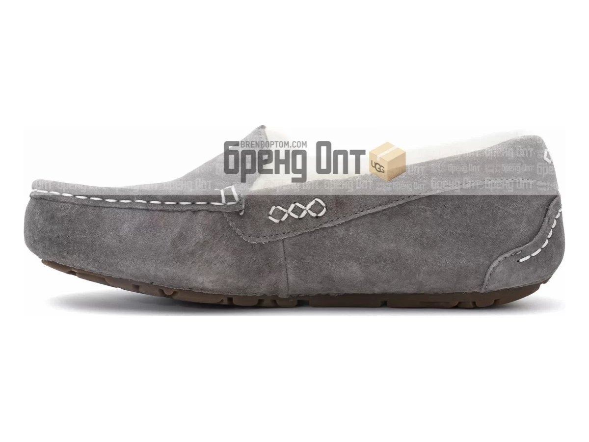 UGG Ansley Grey — вид «сзади»