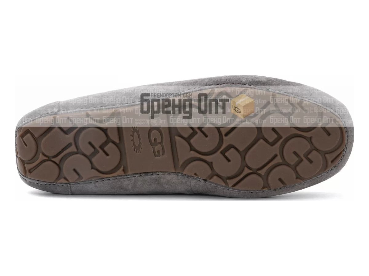 UGG Ansley Grey — вид «подошва»