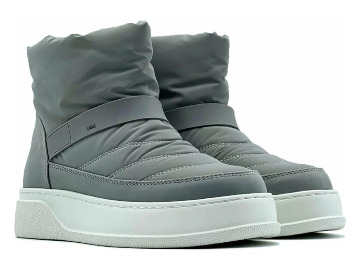 UGG Ash Inflated Grey — вид «сбоку»