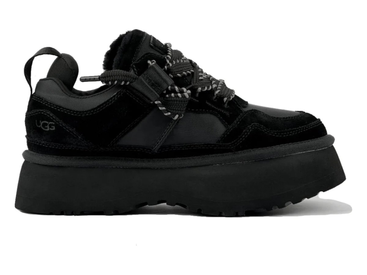 UGG Astromel Sneaker Black — вид «сбоку»