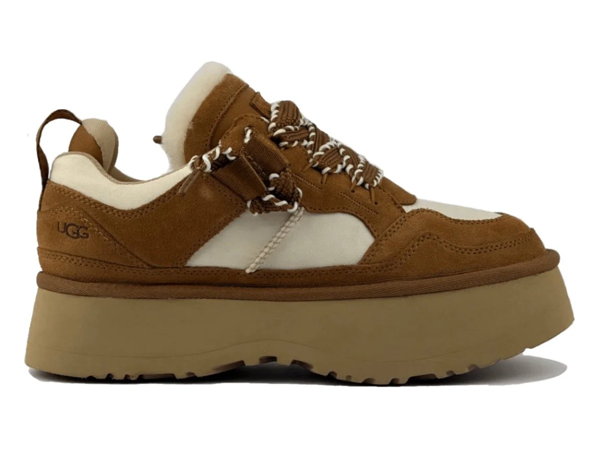 UGG Astromel Sneaker Chestnut — вид «сбоку»