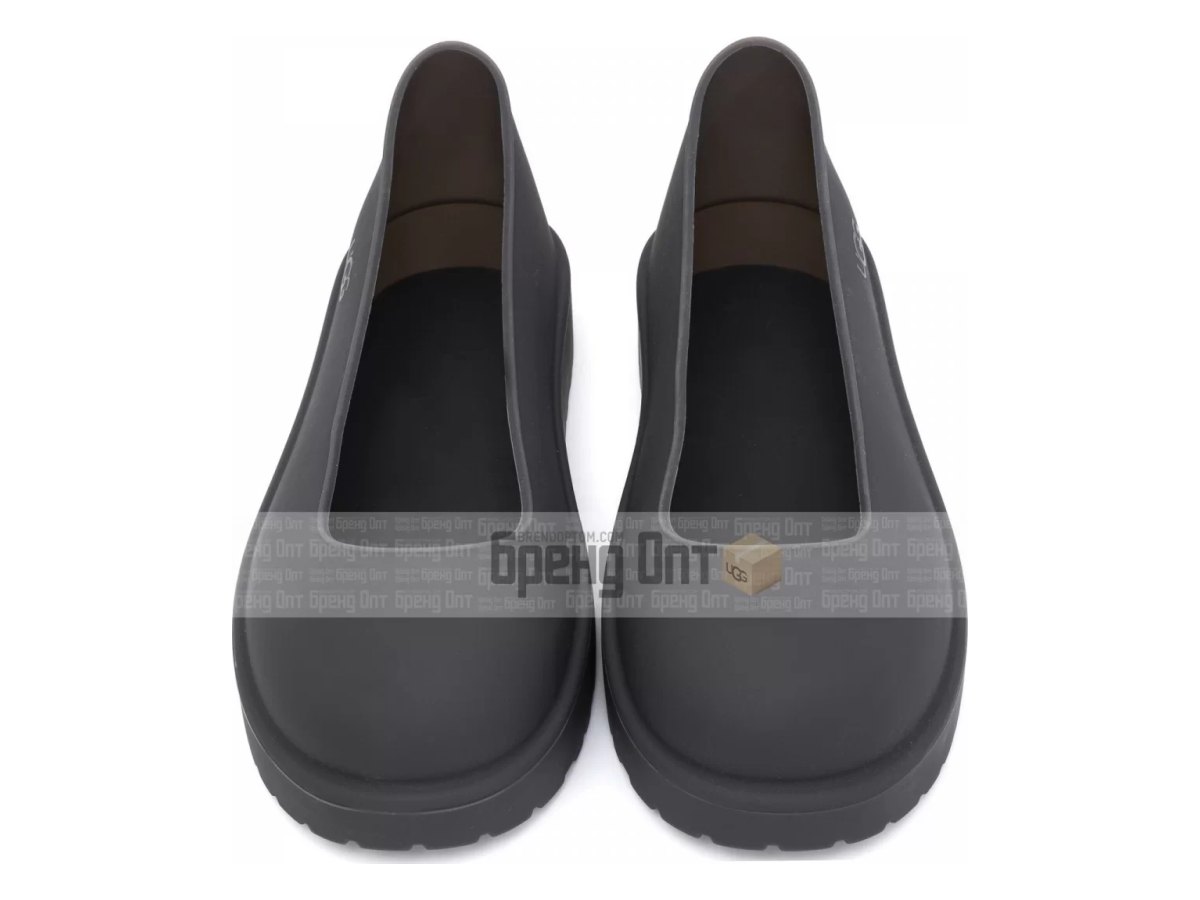 UGG Boot Guard Black — вид «сверху»