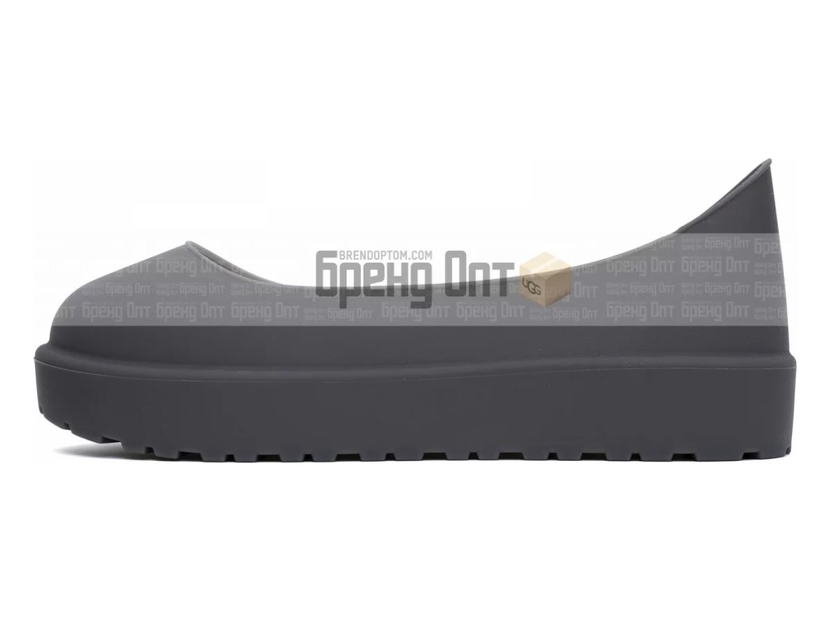 UGG Boot Guard Black — вид «сзади»
