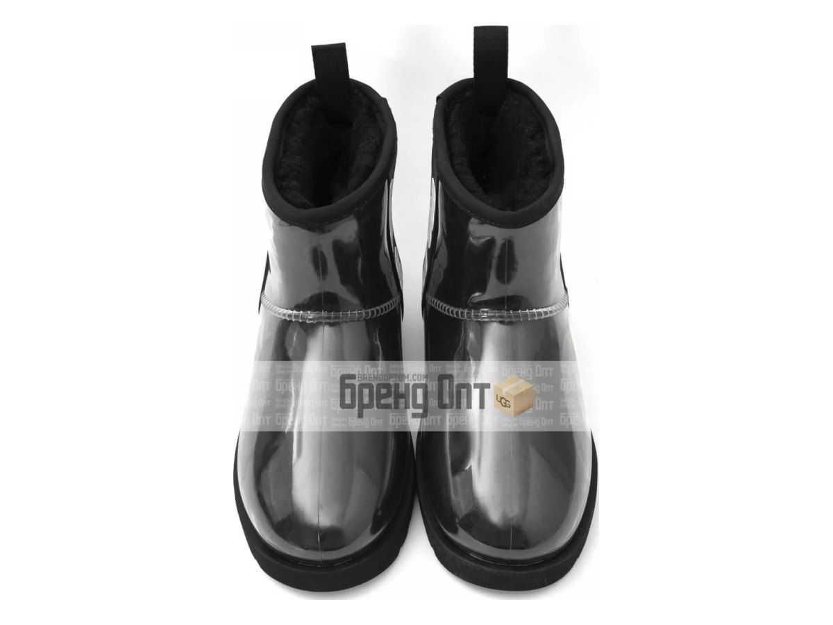 UGG Classic Clear Mini Black — вид «сверху»