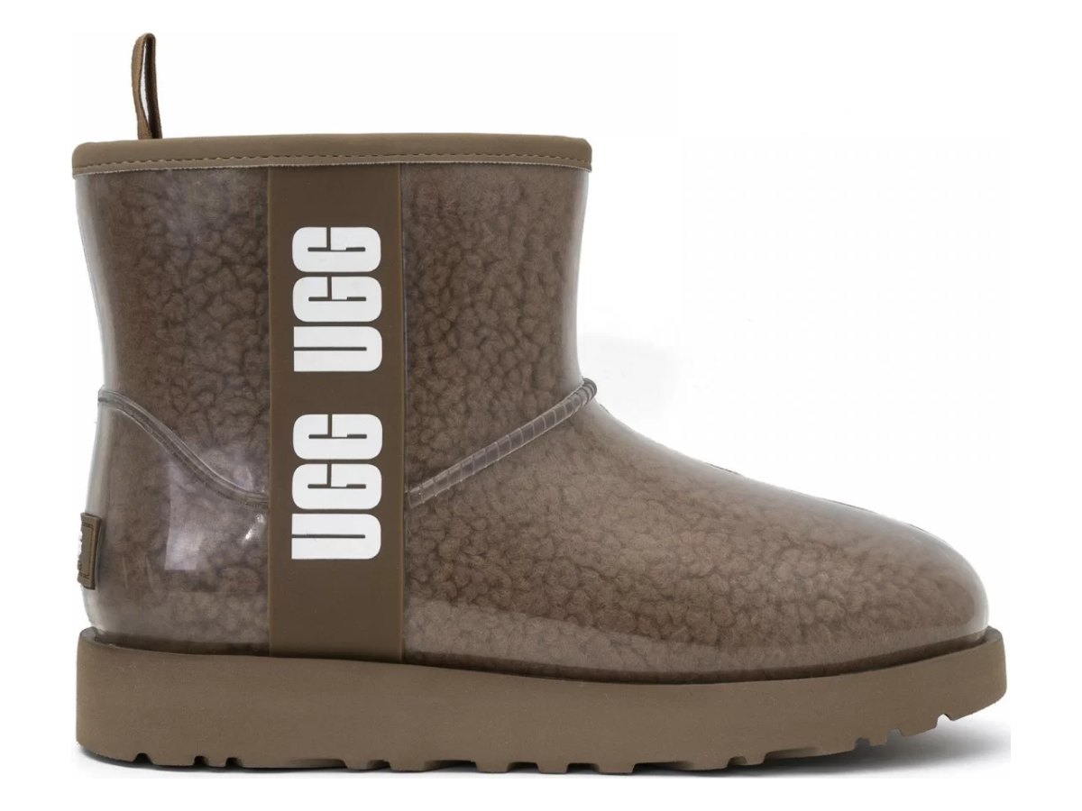 UGG Classic Clear Mini Chestnut — вид «сбоку»