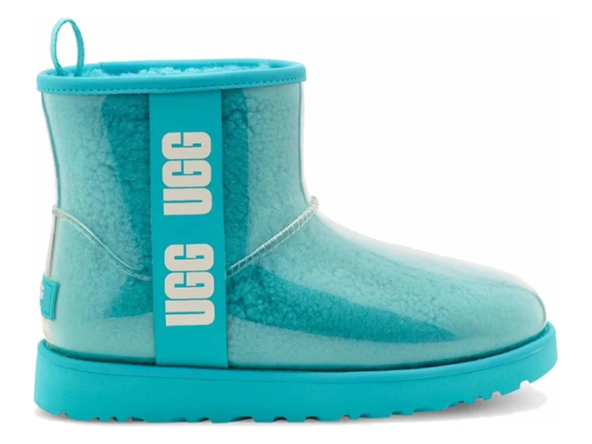 UGG Classic Clear Mini Clear Water — вид «сбоку»