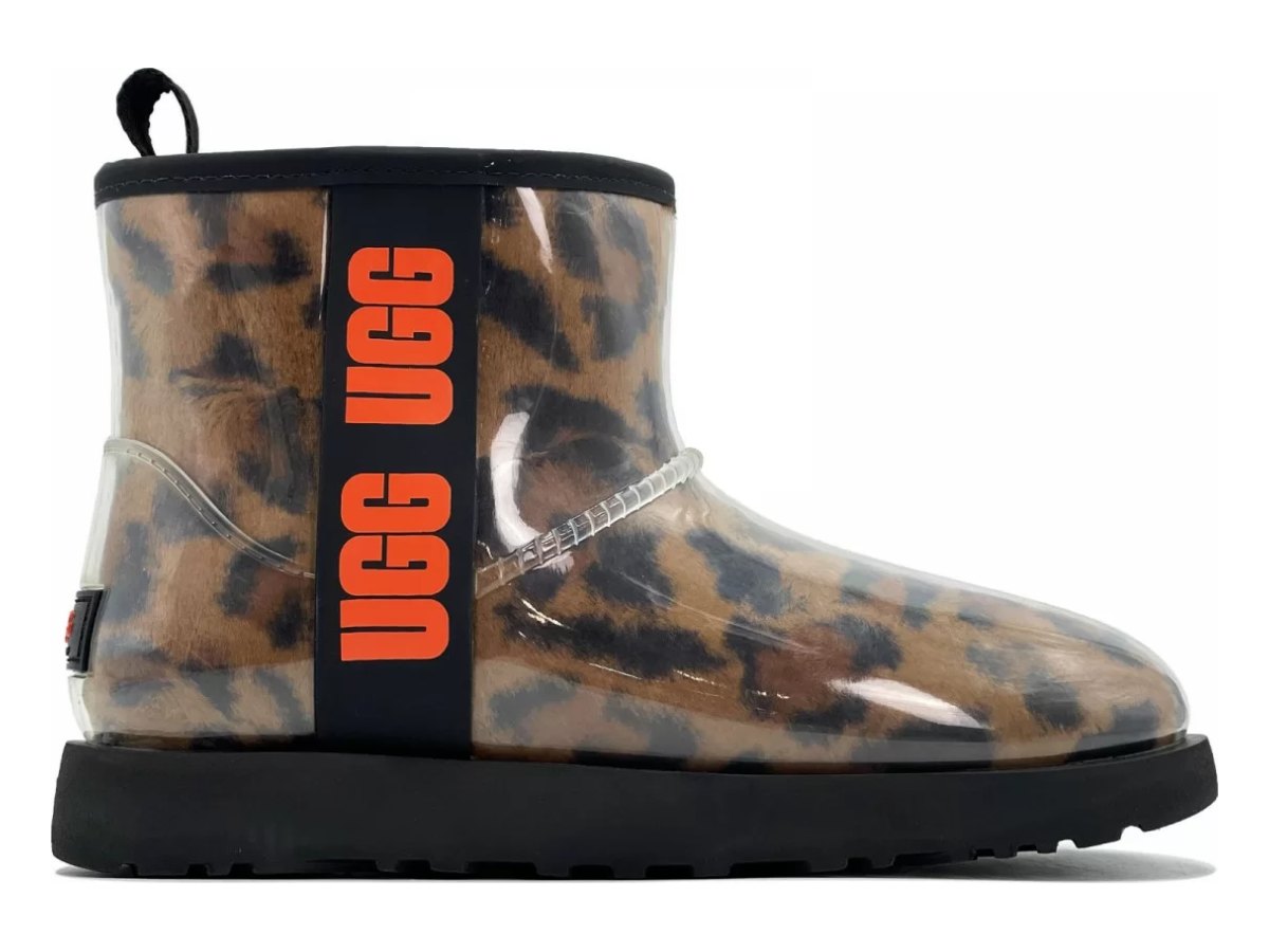 UGG Classic Clear Mini Leopard — вид «сбоку»