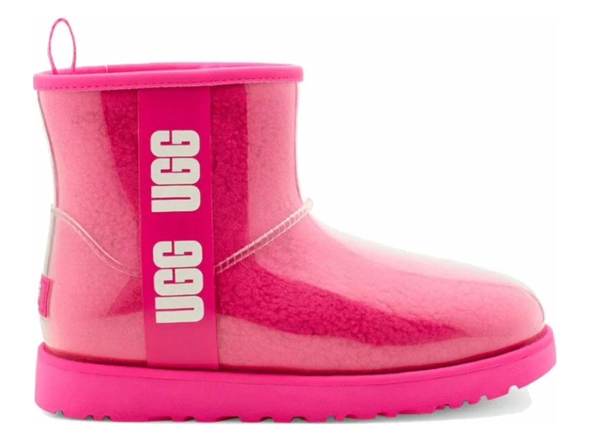 UGG Classic Clear Mini Rock Rose — вид «сбоку»