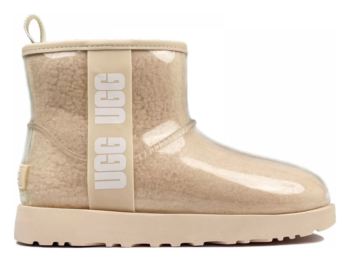UGG Classic Clear Mini Sand — вид «сбоку»