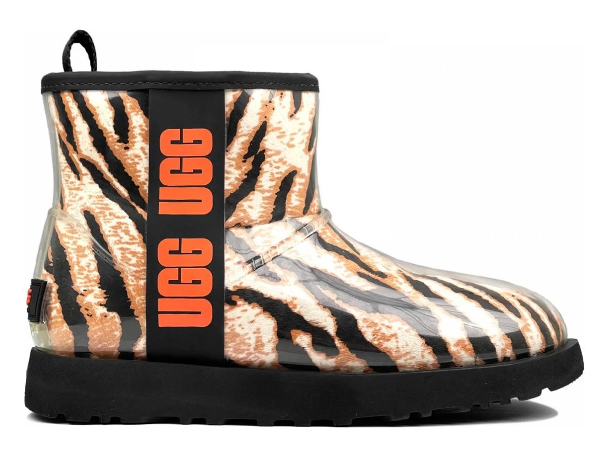 UGG Classic Clear Mini Tiger — вид «сбоку»