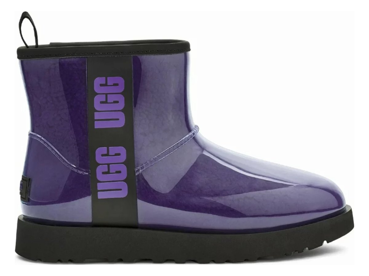 UGG Classic Clear Mini Violet — вид «сбоку»