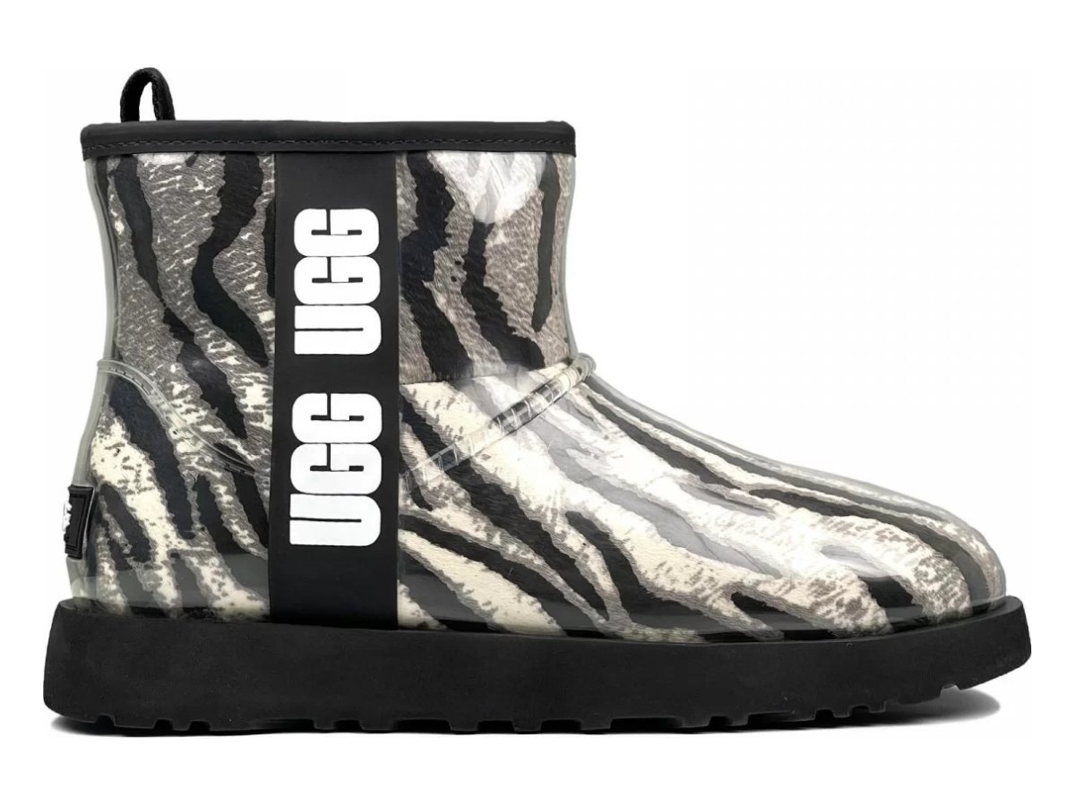 UGG Classic Clear Mini Zebra — вид «сбоку»