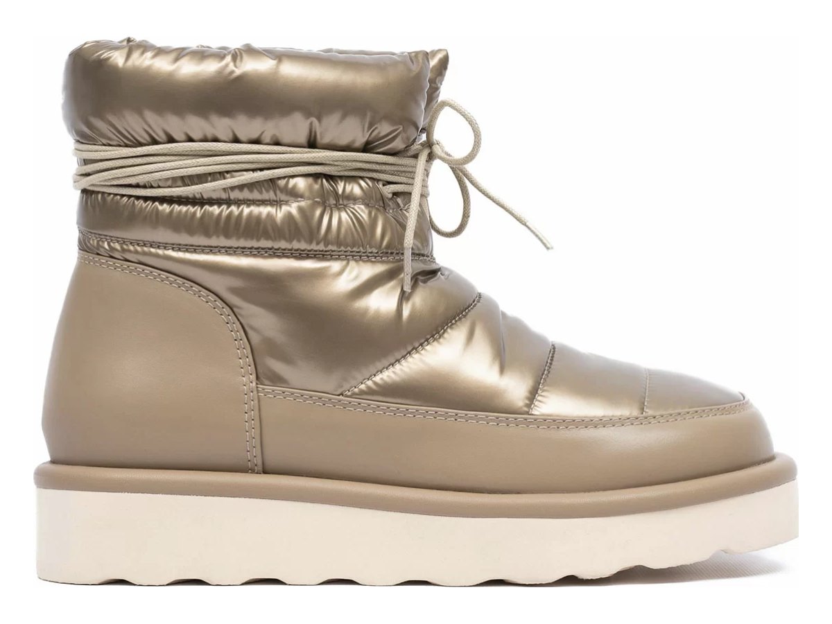 UGG Classic Mini Blow Gold — вид «сбоку»