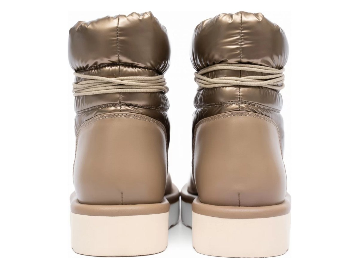 UGG Classic Mini Blow Gold — вид «сверху»