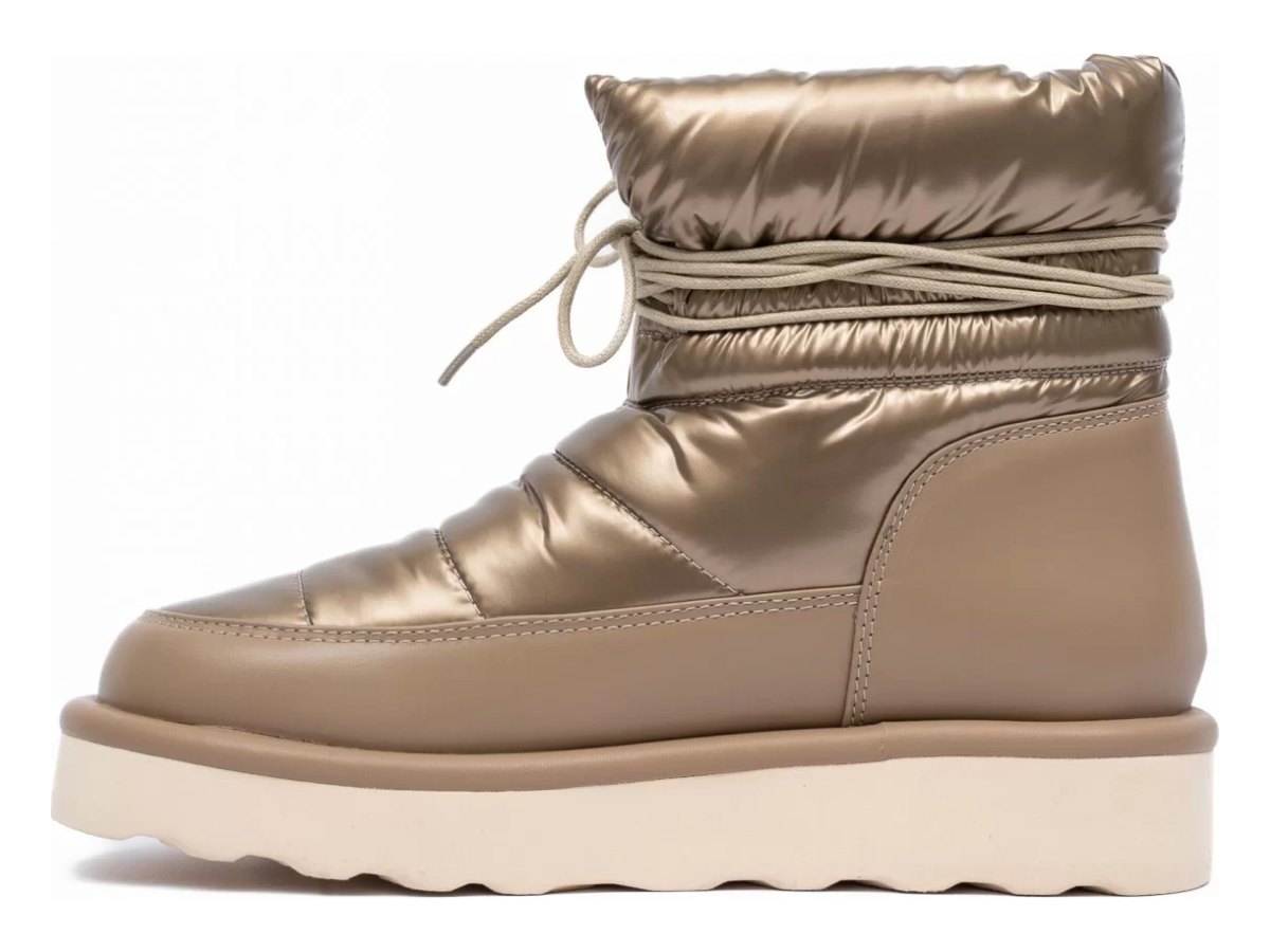 UGG Classic Mini Blow Gold — вид «спереди»