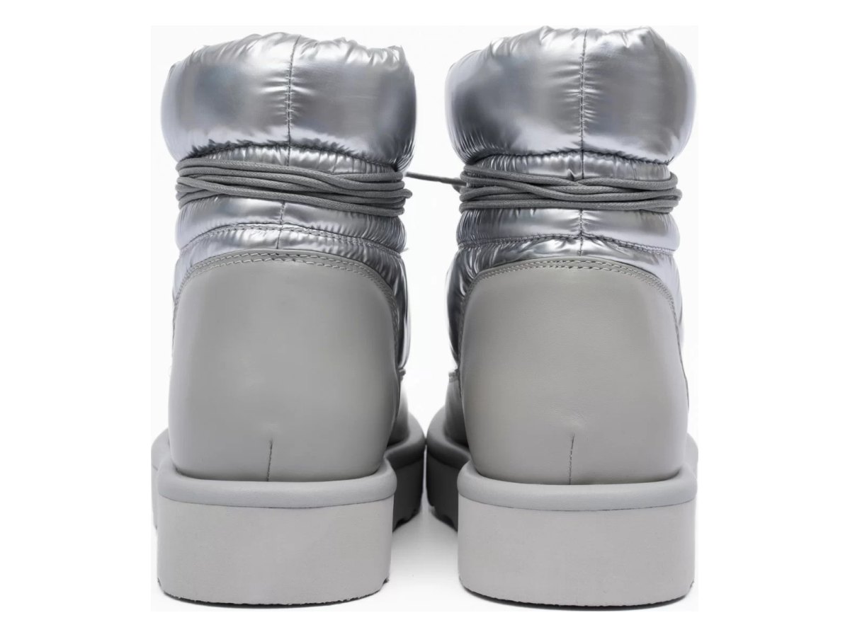 UGG Classic Mini Blow Silver — вид «сверху»