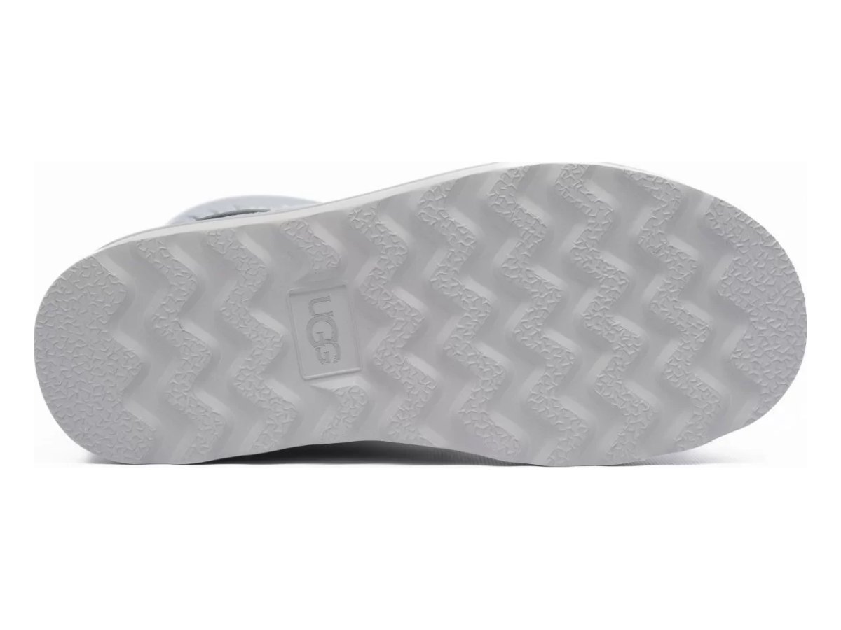 UGG Classic Mini Blow Silver — вид «подошва»