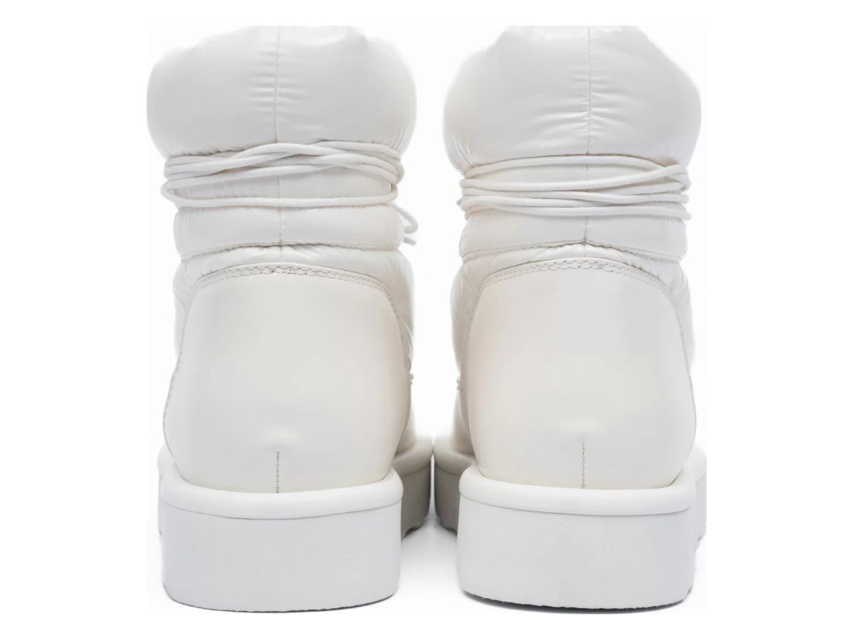 UGG Classic Mini Blow White — вид «сверху»