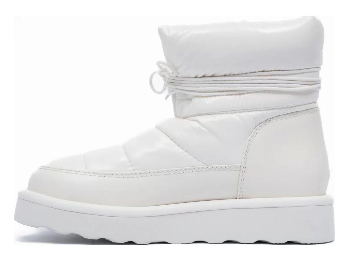 UGG Classic Mini Blow White — вид «спереди»