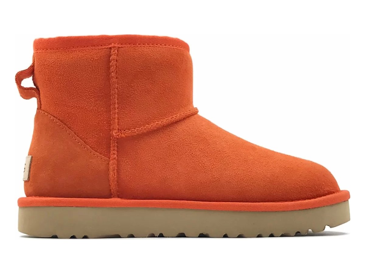 UGG Classic Mini II California Poppy — вид «сбоку»