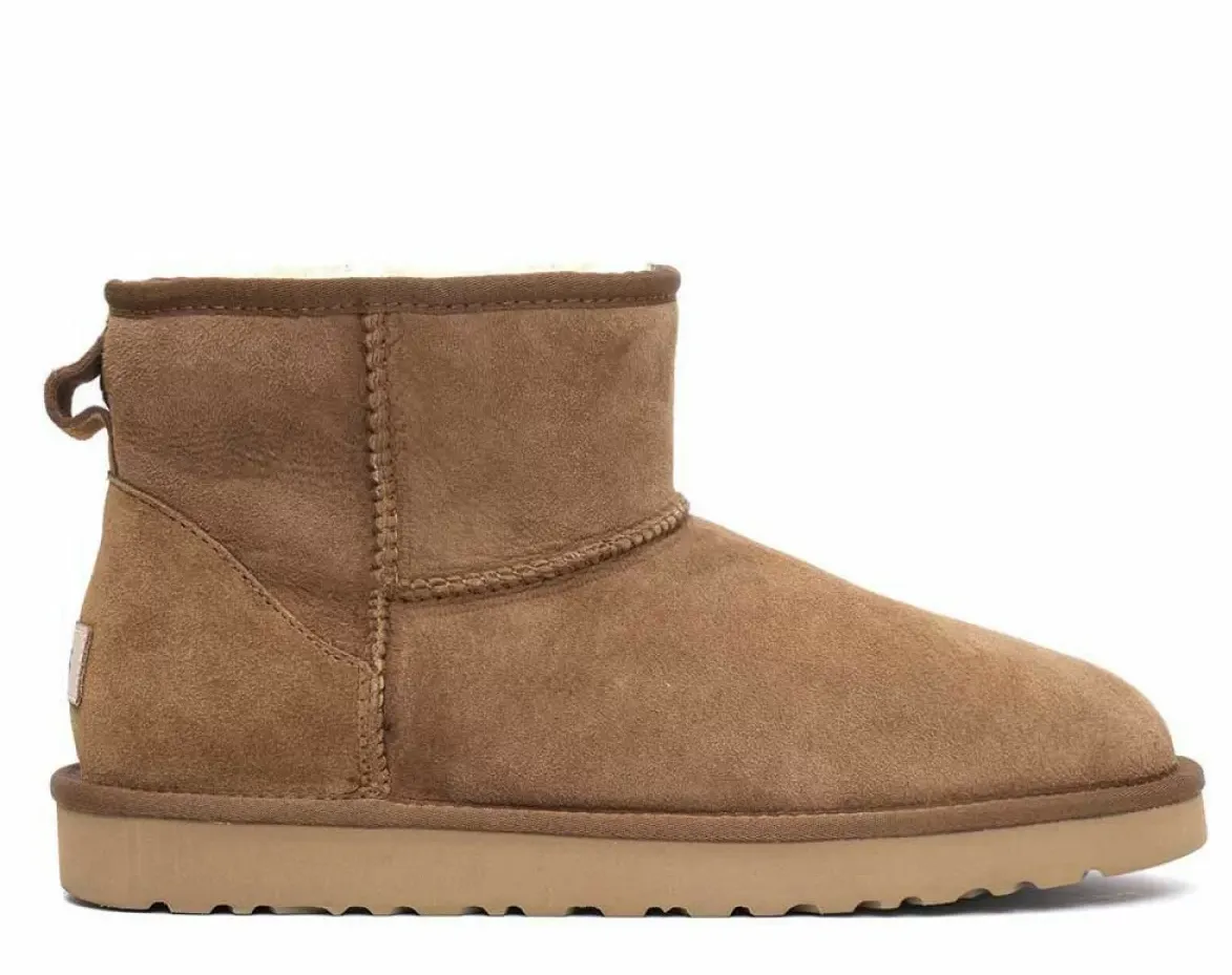UGG Classic Mini II Chestnut — угги мужские классика, цвет каштановый