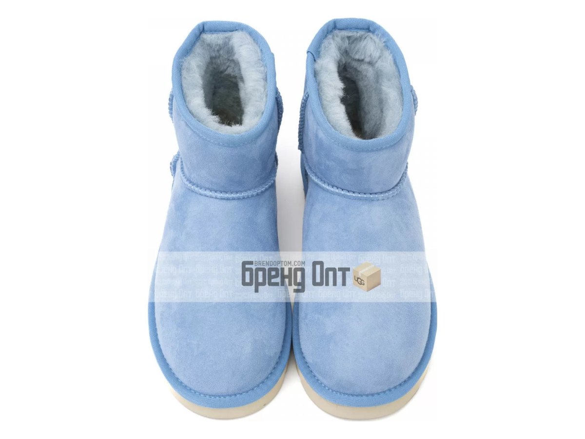 UGG Classic Mini II Fresh Air — вид «сверху»