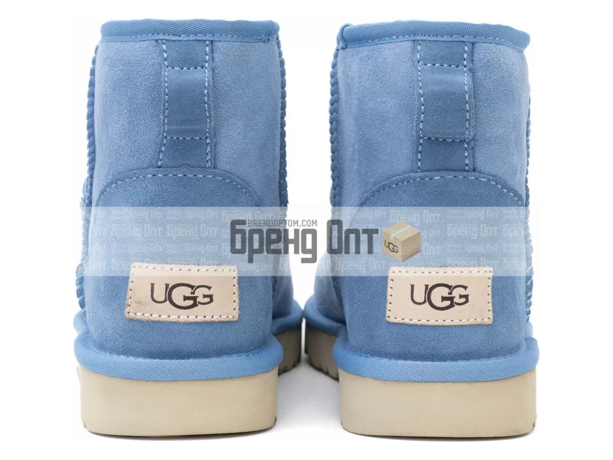 UGG Classic Mini II Fresh Air — вид «спереди»
