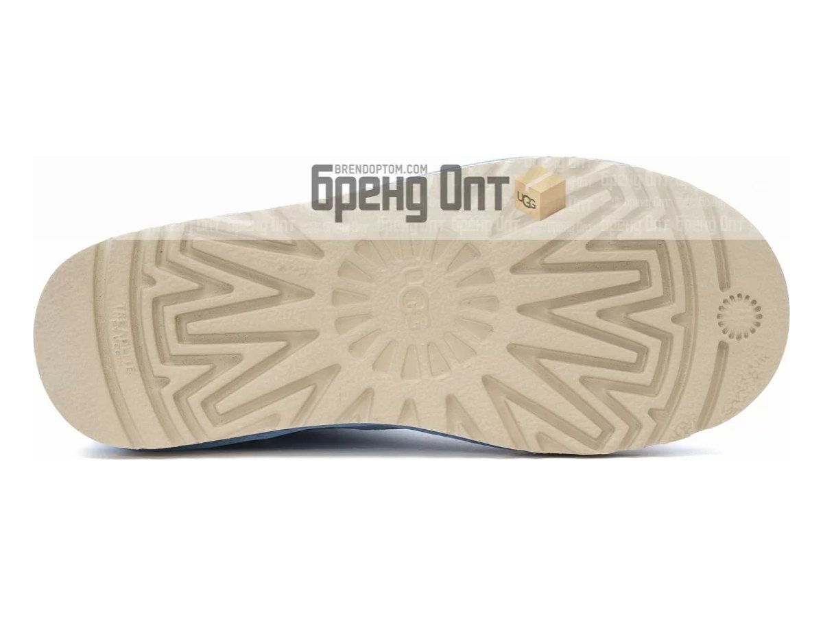 UGG Classic Mini II Fresh Air — вид «подошва»