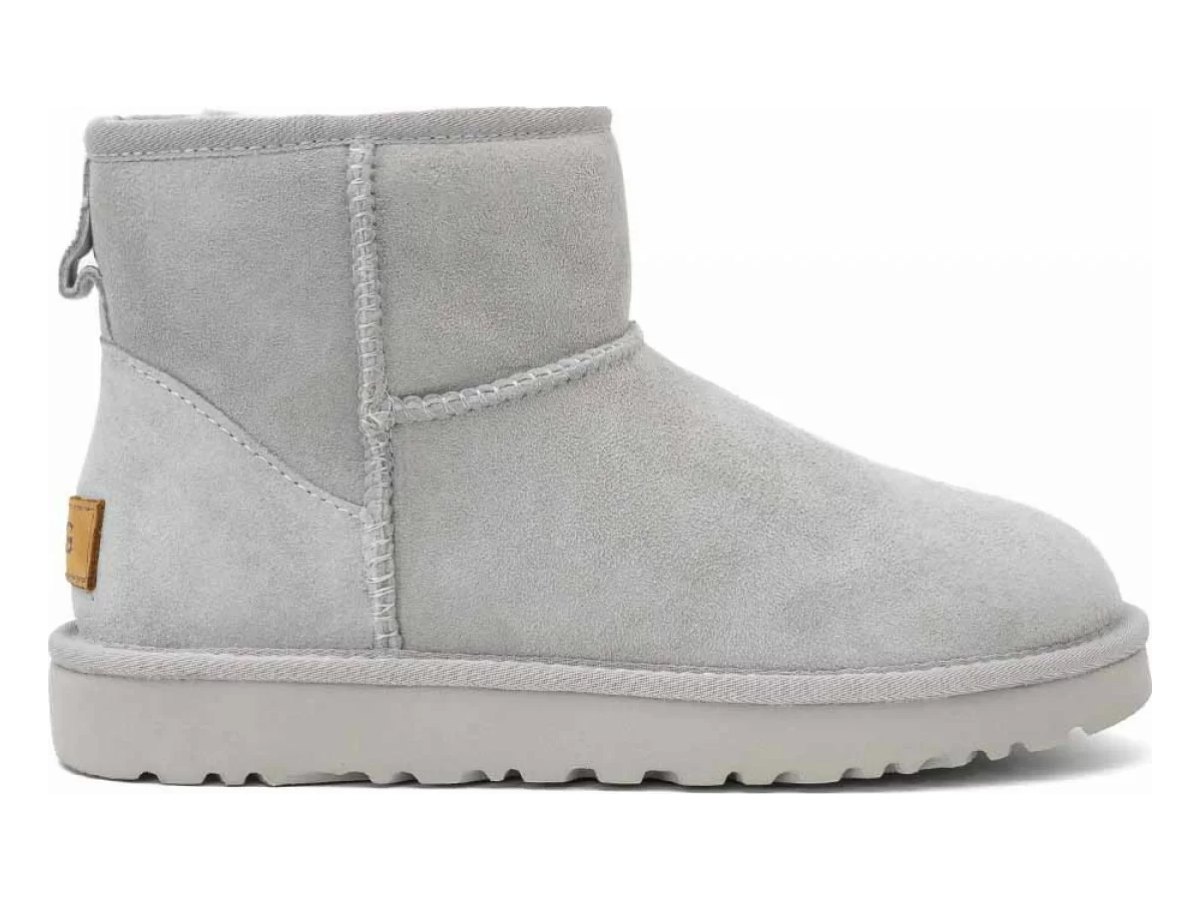 UGG Classic Mini II Grey-Violet — вид «сбоку»