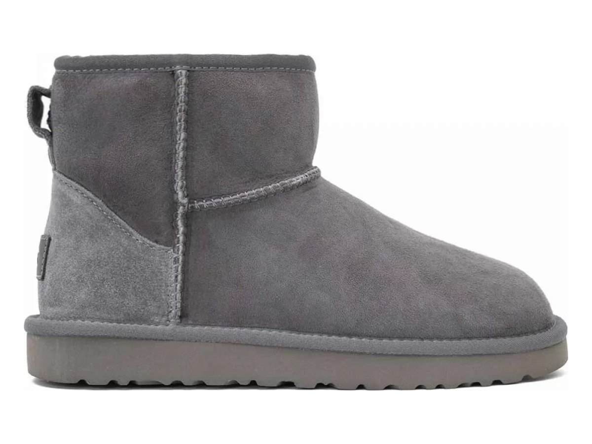 UGG Classic Mini II Grey — вид «сбоку»