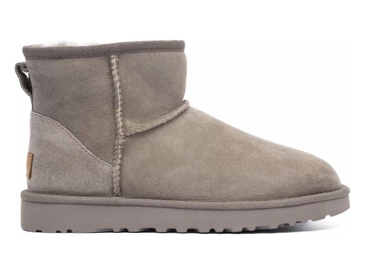 UGG Classic Mini II Smoke — вид «сбоку»