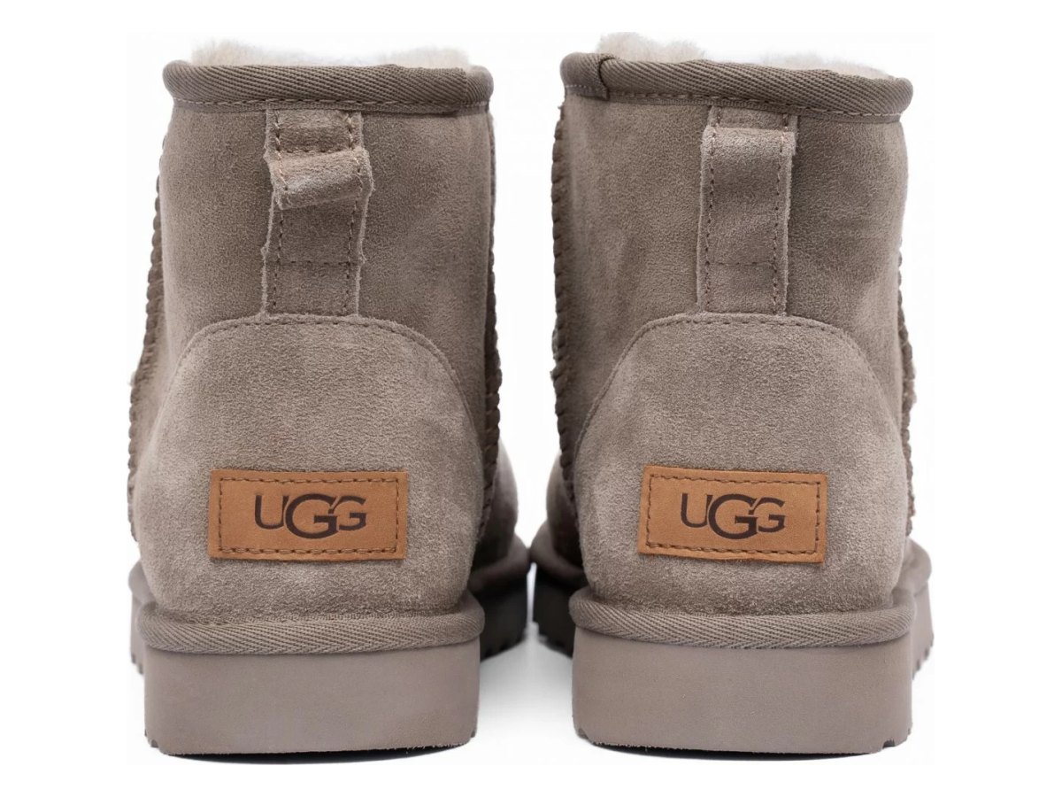 UGG Classic Mini II Smoke — вид «сверху»