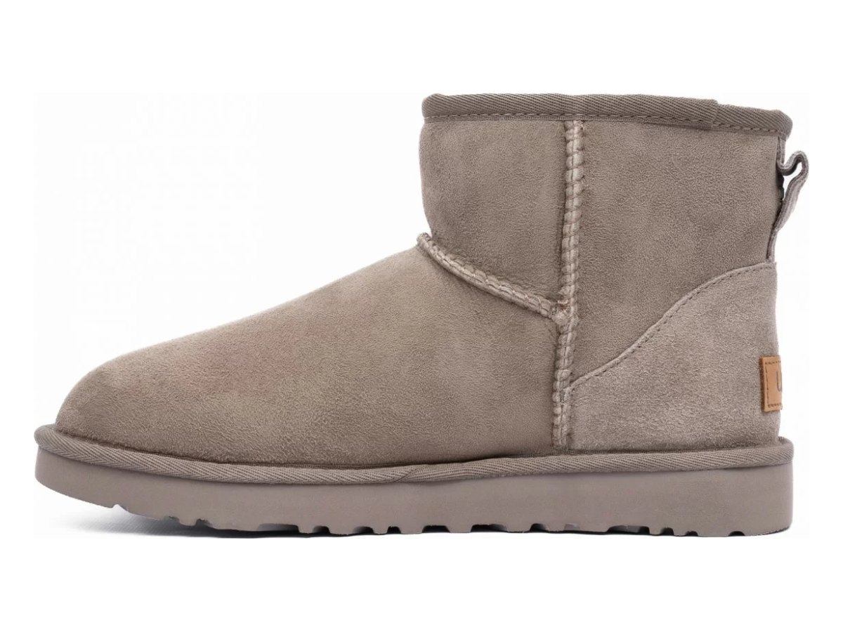 UGG Classic Mini II Smoke — вид «спереди»