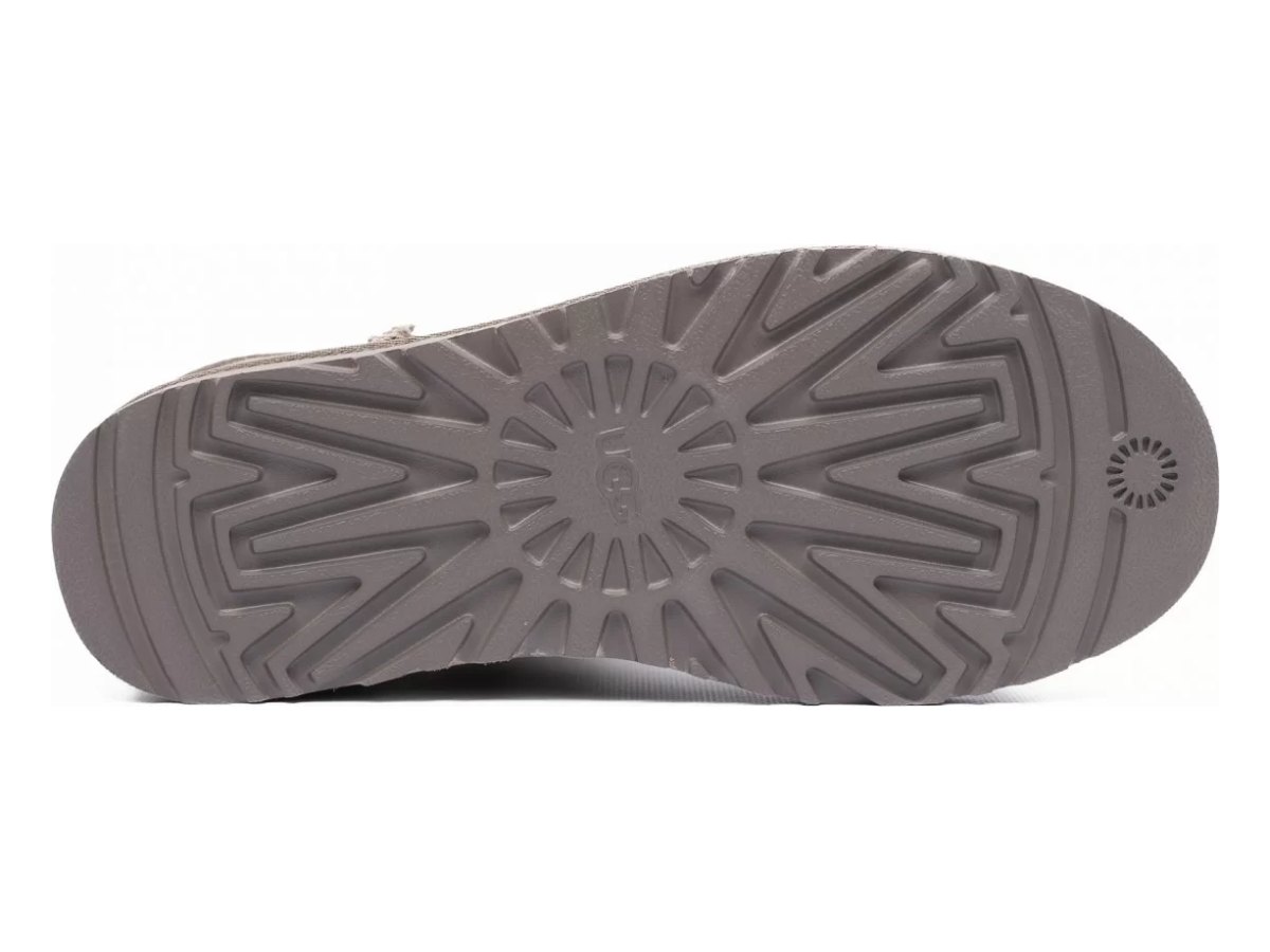 UGG Classic Mini II Smoke — вид «подошва»