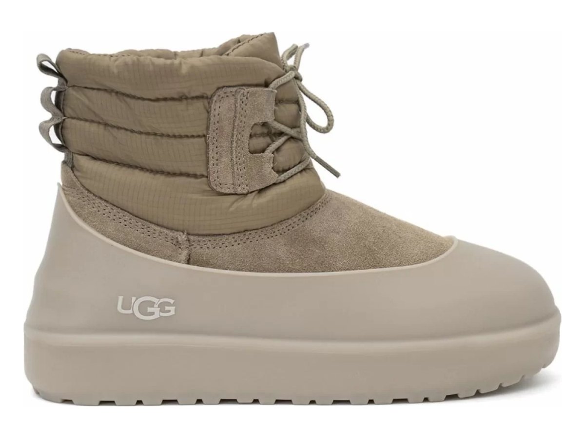 UGG Classic Mini Lace-up Weather Dune — вид «сбоку»