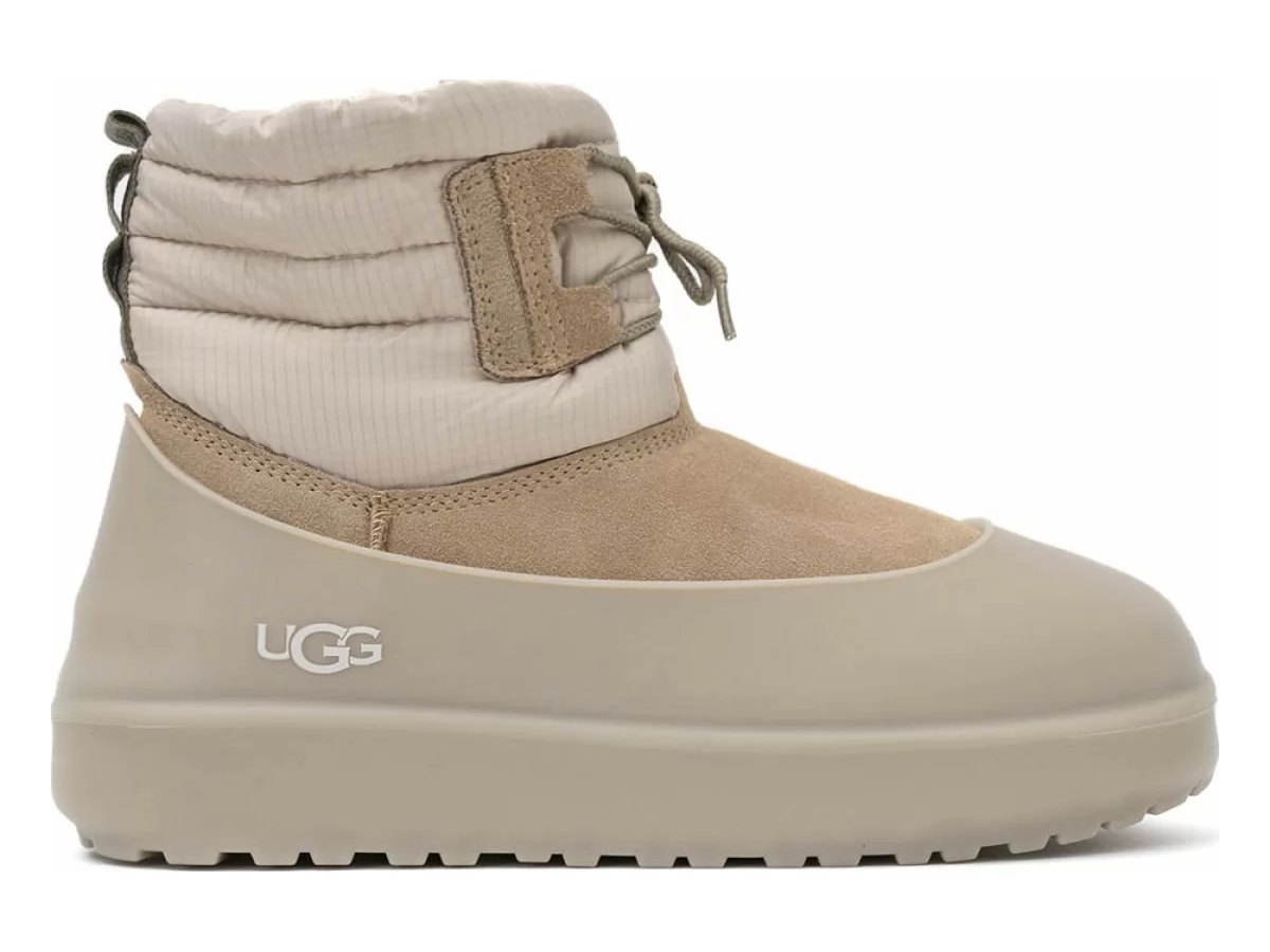 UGG Classic Mini Lace-up Weather Sand — вид «сбоку»