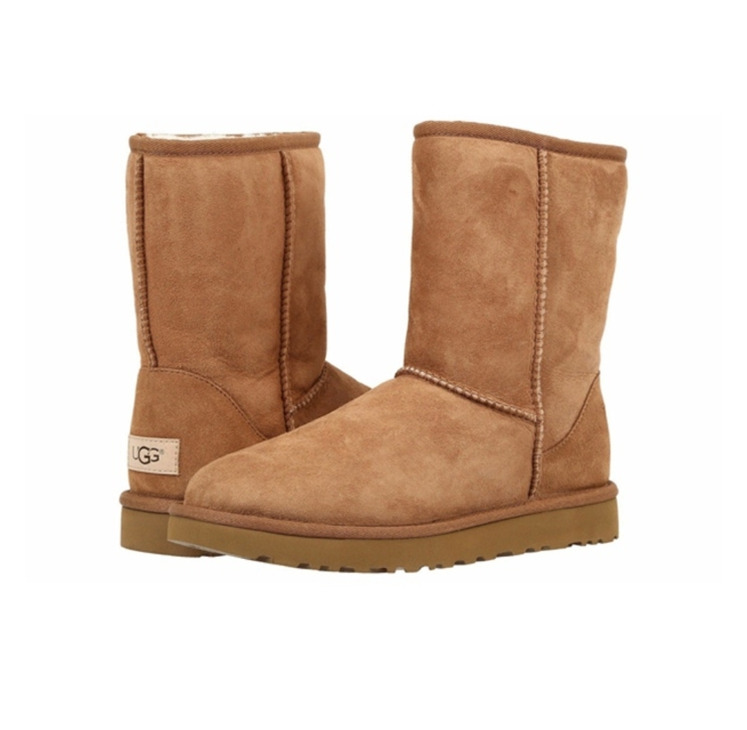 UGG Classic Short II  Chestnut — угги мужские классика, цвет каштановый