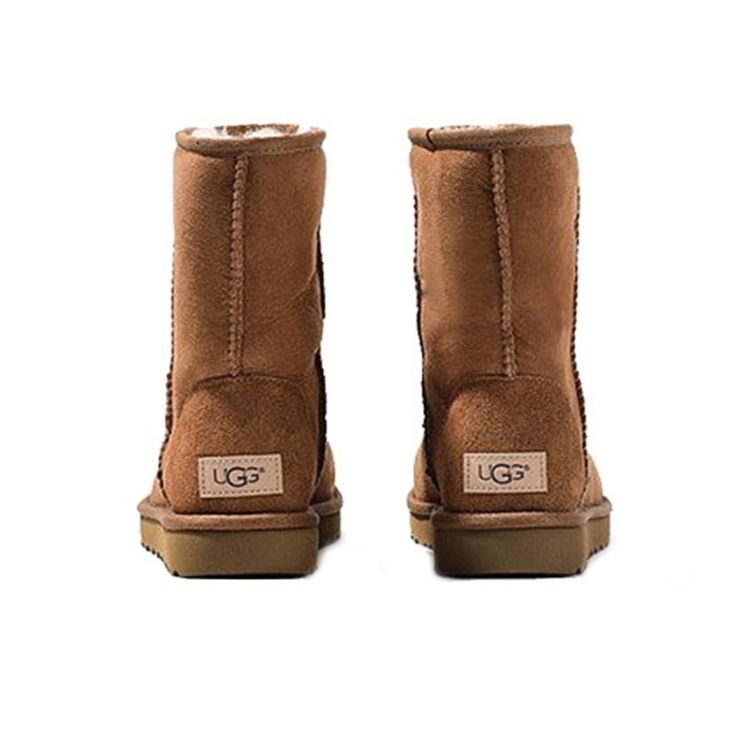UGG Classic Short II  Chestnut — угги мужские классика, цвет каштановый