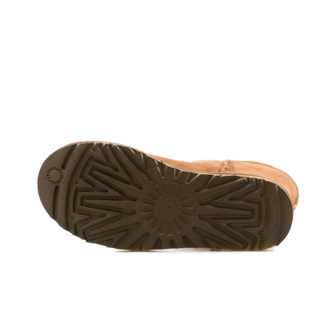 UGG Classic Short II  Chestnut — угги мужские классика, цвет каштановый