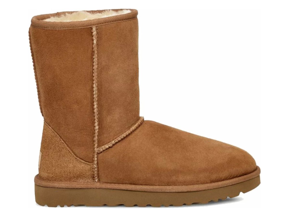 UGG Classic Short II Chestnut — вид «сбоку»
