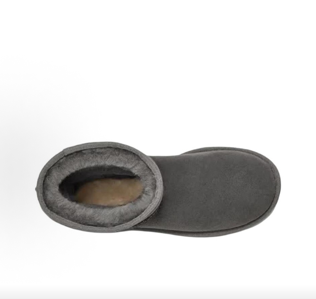 UGG Classic Short II  Grey — угги мужские классика, цвет серый
