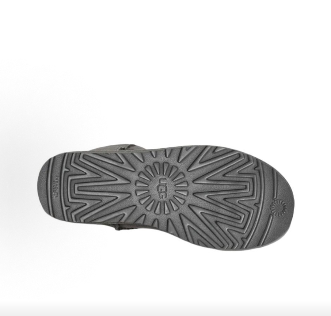 UGG Classic Short II  Grey — угги мужские классика, цвет серый