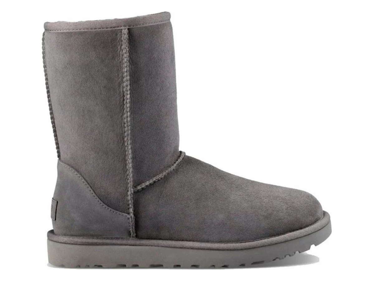 UGG Classic Short II Grey — вид «сбоку»