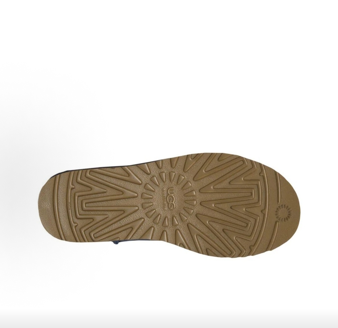 UGG Classic Short II  Imperial — угги мужские классика, цвет тёмно-синий
