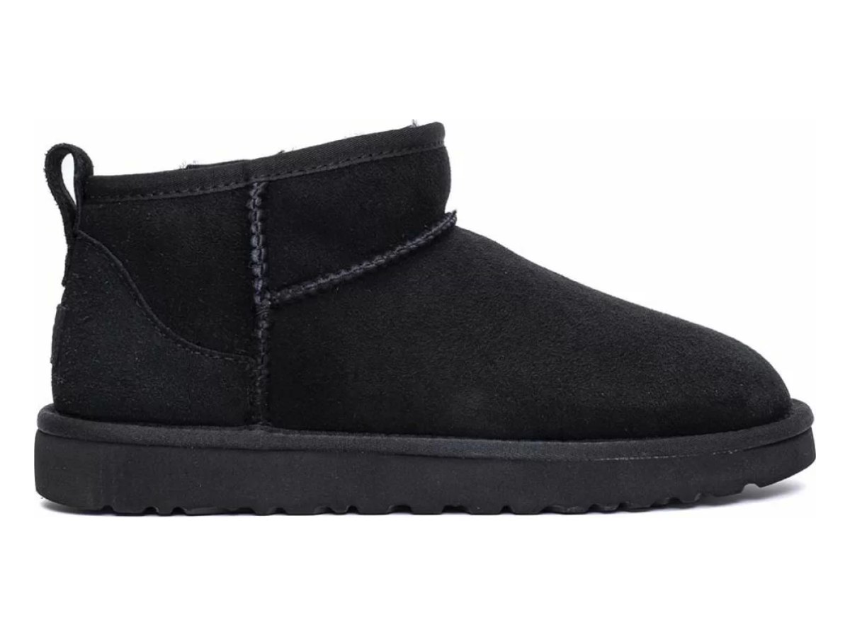 UGG Classic Ultra Mini Black — вид «сбоку»