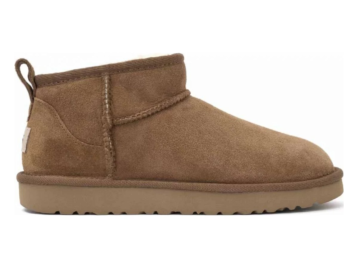 UGG Classic Ultra Mini Chestnut — вид «сбоку»